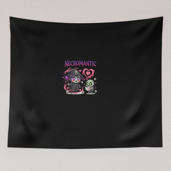 Item preview, Necromantic Necromancer of Love – Dark Mage Valentine designed and sold by FelixnRobinus.
