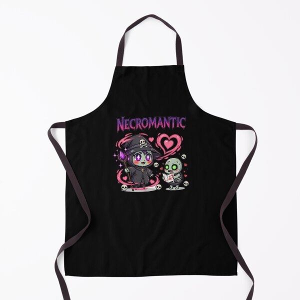 Item preview, Necromantic Necromancer of Love – Dark Mage Valentine designed and sold by FelixnRobinus.