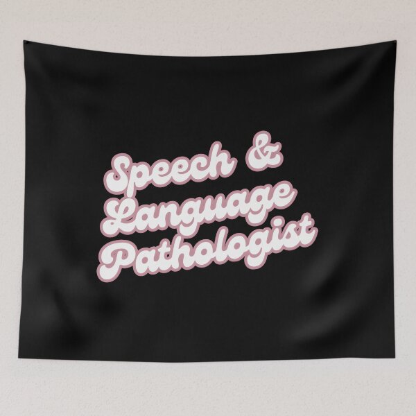 Item preview, Speech Language Pathologist designed and sold by gxzfcpihr44.