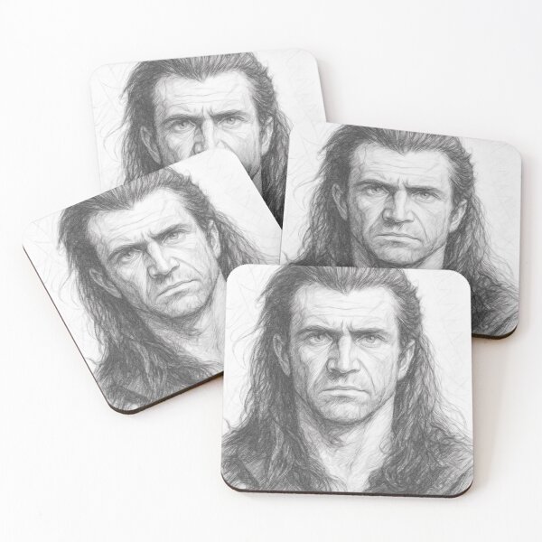 Item preview, Famous Movie Actor Pencil Sketch designed and sold by Leon Woods Pencil Art.