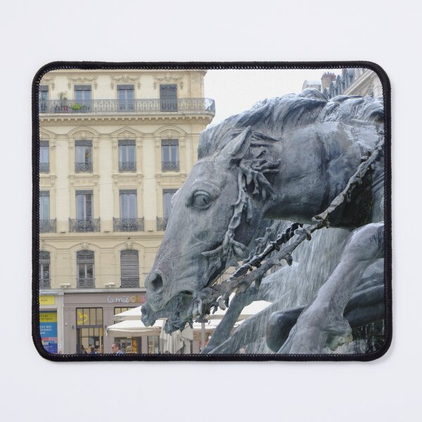 Item preview, The Horses of Marly – Rain-Kissed Power designed and sold by Theo's Studio.