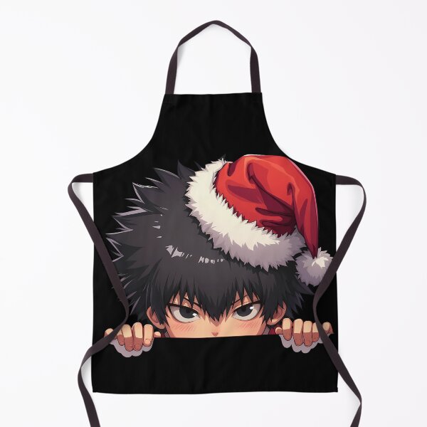 Item preview, Shinya Kogami Psycho Pass Chibi Kawaii Christmas Peeker Anime Holiday Intensity designed and sold by thedarvills.