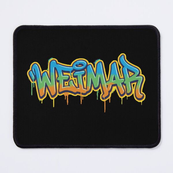 Item preview, Favorite city Weimar Graffiti Style designed and sold by drizzd.