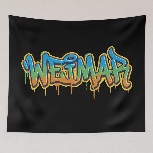 Item preview, Favorite city Weimar Graffiti Style designed and sold by drizzd.
