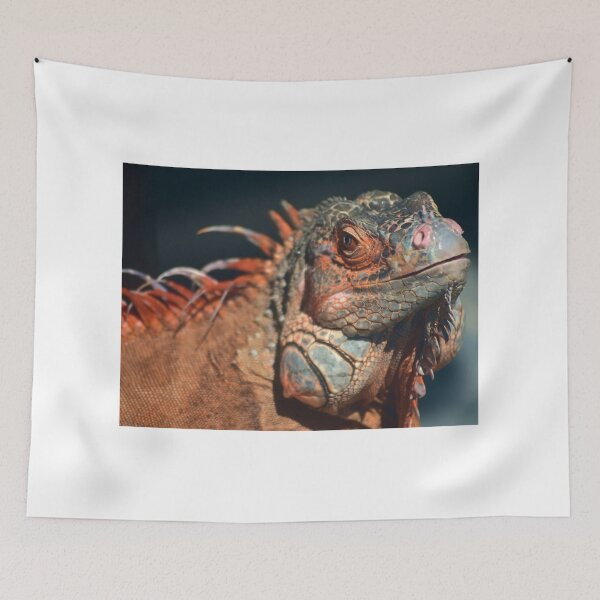 Item preview, Majestic Iguana Portrait designed and sold by MercerImages.