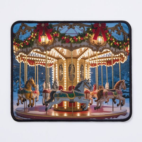 Item preview, New Year Themed Carousel designed and sold by ArtQueen777.