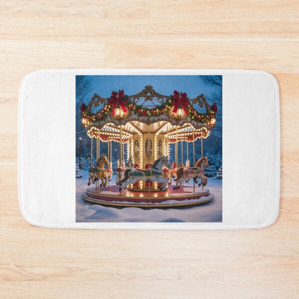 Item preview, New Year Themed Carousel designed and sold by ArtQueen777.