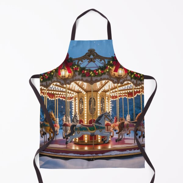 Item preview, New Year Themed Carousel designed and sold by ArtQueen777.