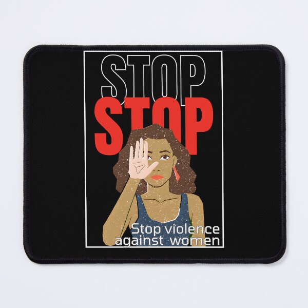 Item preview, Stop violence against women  designed and sold by coloursforkids.