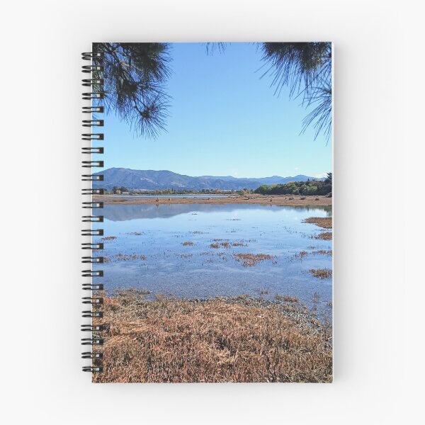 Item preview, Flooded bay in New Zealand – mountain reflection in the water designed and sold by TheArtofHeart.