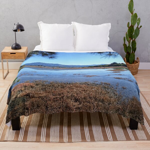 Item preview, Flooded bay in New Zealand – mountain reflection in the water designed and sold by TheArtofHeart.