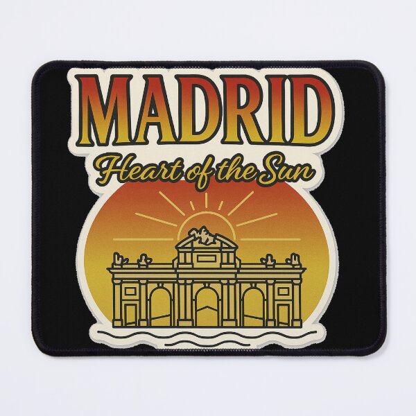 Item preview, Madrid Heart of the Sun City designed and sold by the-dovlat.