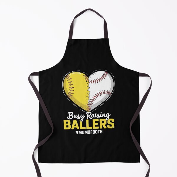 Item preview, Heart Mom Of Both Softball Baseball Mothers Day designed and sold by MaryoKing.