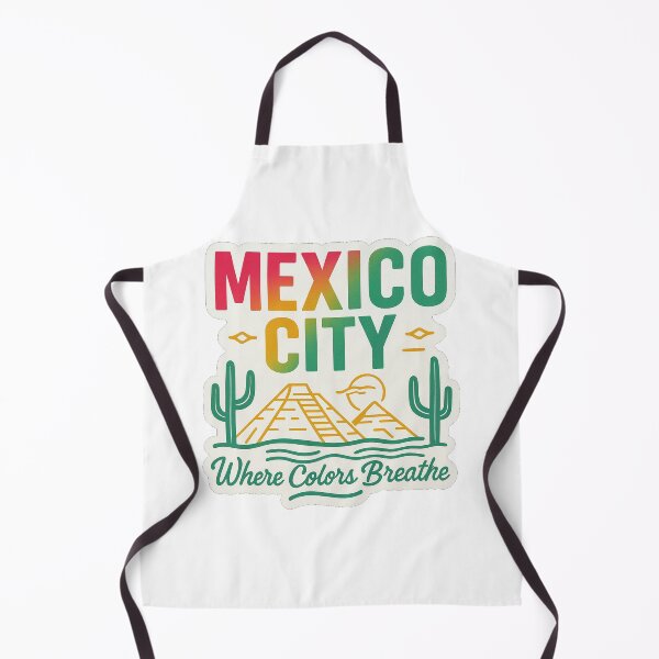 Item preview, Mexico City Colors Breathe Travel Design designed and sold by the-dovlat.