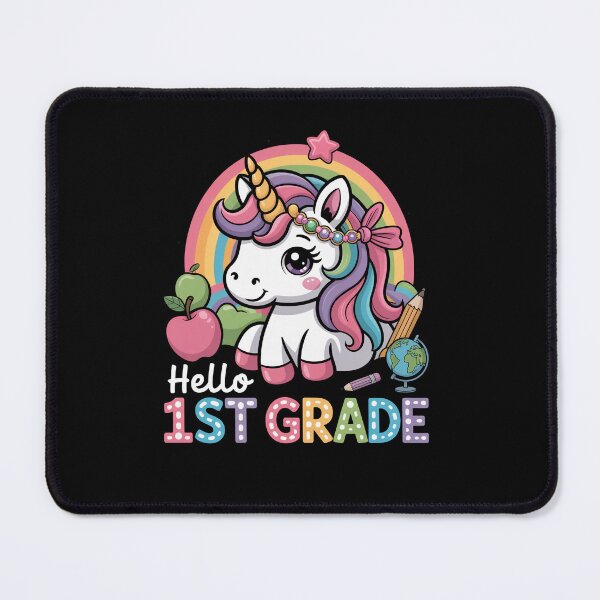 Item preview, Hello 1St Grade Unicorn First Day Of School designed and sold by MaryoKing.