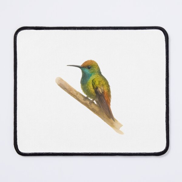 Item preview, Coppery-headed Emerald (Microchera cupreiceps) designed and sold by HOMETOWN86.