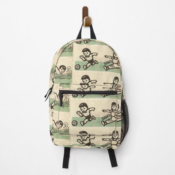 Item preview, Vintage Style of 70s Illustration – Sports Kids Retro Pattern designed and sold by FriendsClub.