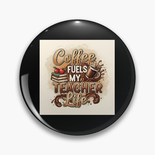 Item preview, Coffee Fuels My Teacher Life designed and sold by gxzfcpihr44.