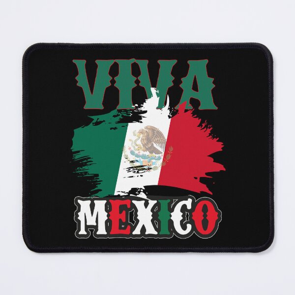 Item preview, Viva México – Distressed Mexican Flag Pride Design designed and sold by Suzy Perez Art.