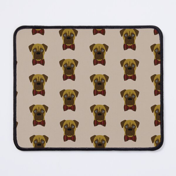 Item preview, Cute retro dogs - Boxer designed and sold by ellealsopaints.