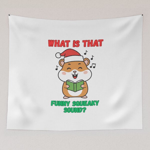 Item preview, What is that funny squeaky sound? Funny Gifts for Christmas designed and sold by DavdPrt.