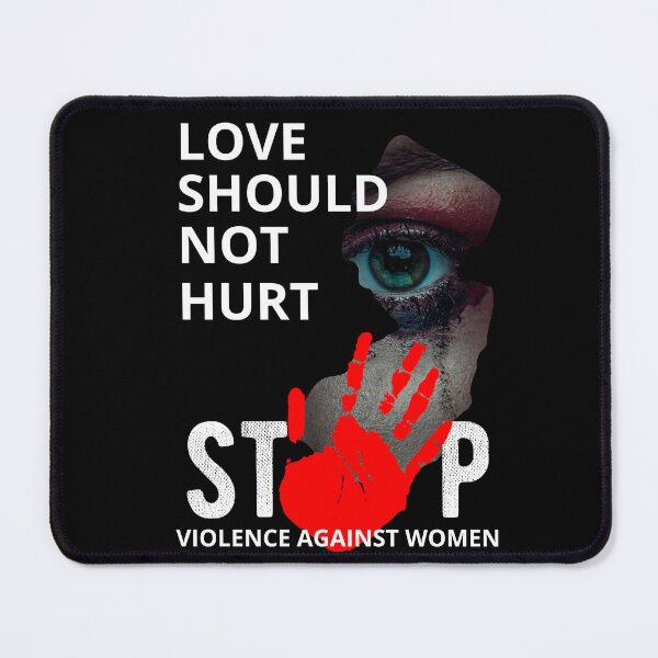 Item preview, Stop violence against women  designed and sold by coloursforkids.