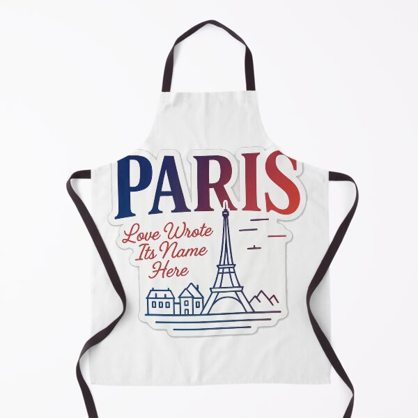 Item preview, Paris - Love Wrote Its Name Here Travel Art designed and sold by the-dovlat.