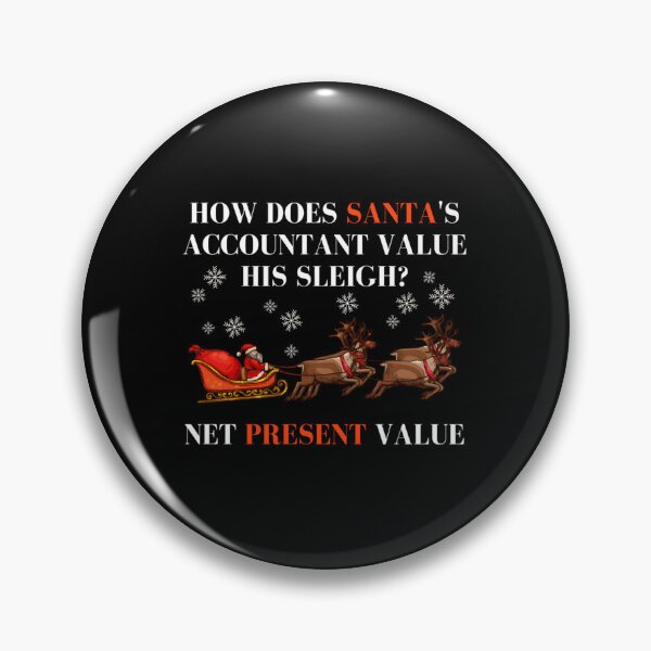 Item preview, Christmas Accounting Pun designed and sold by gxzfcpihr44.