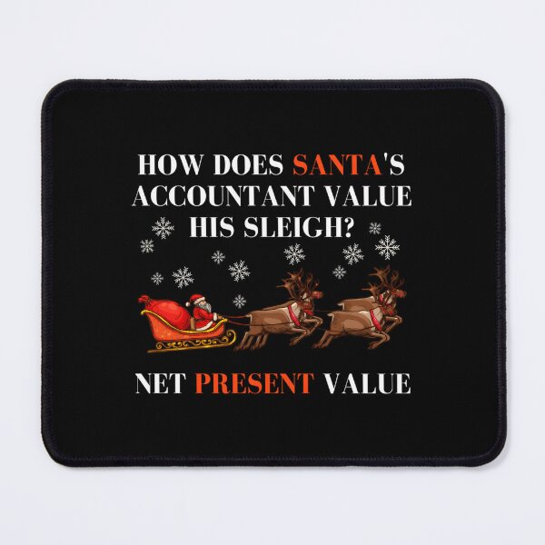 Item preview, Christmas Accounting Pun designed and sold by gxzfcpihr44.