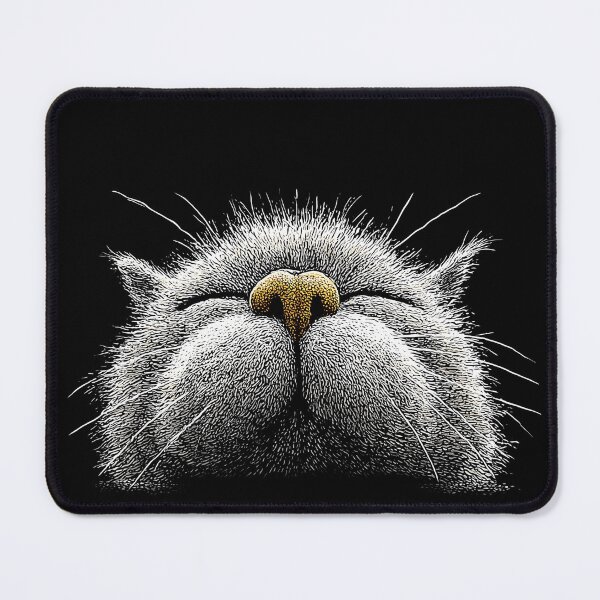 Item preview, Cute White Persian Cat ' The Sleeping Persian ' BY SHiRLeY MacARTHuR designed and sold by Shirley MacArthur Art.