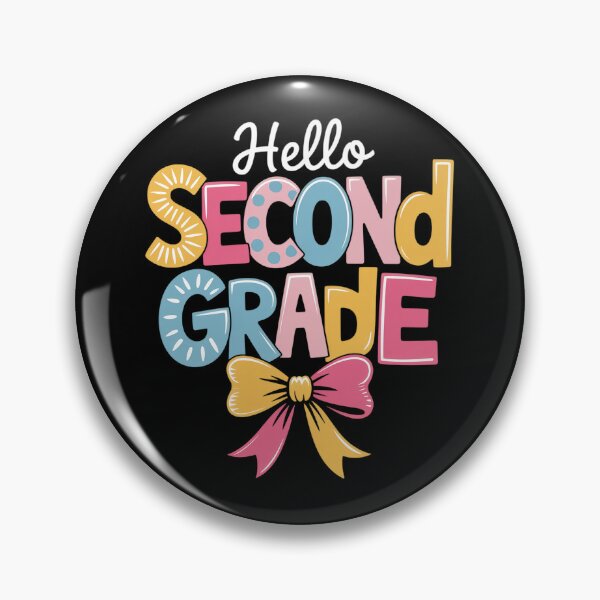 Item preview, Hello 2Nd Grade Teacher Coquette Bow Back To School designed and sold by MaryoKing.