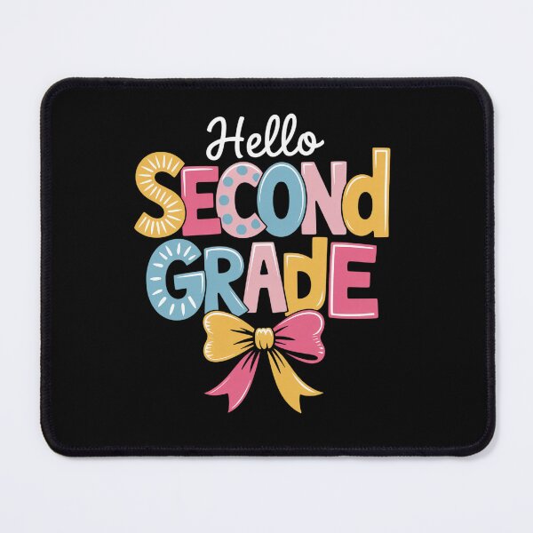 Item preview, Hello 2Nd Grade Teacher Coquette Bow Back To School designed and sold by MaryoKing.