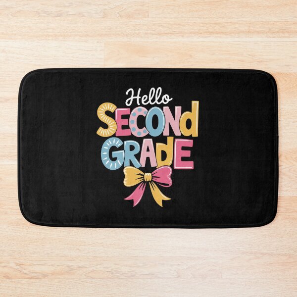 Item preview, Hello 2Nd Grade Teacher Coquette Bow Back To School designed and sold by MaryoKing.