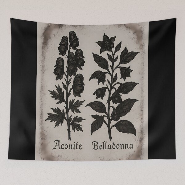 Item preview, Dark botanical designed and sold by Tactical Override.