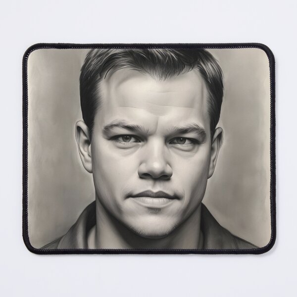Item preview, Matt Damon designed and sold by WorldofCharcoal.