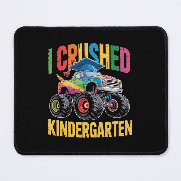 Item preview, I Crushed Kindergarten Monster Truck Graduation designed and sold by Kcgarciaso.