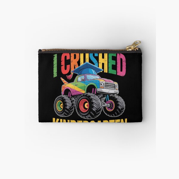Item preview, I Crushed Kindergarten Monster Truck Graduation designed and sold by Kcgarciaso.
