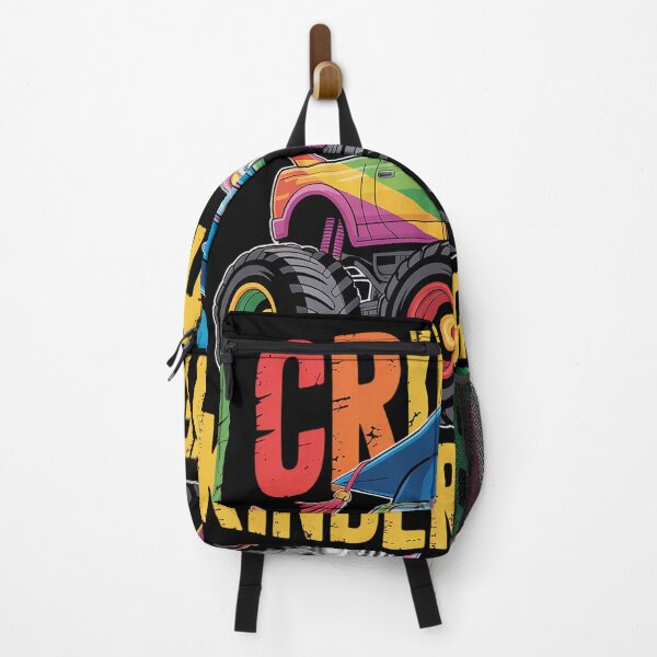 Item preview, I Crushed Kindergarten Monster Truck Graduation designed and sold by Kcgarciaso.