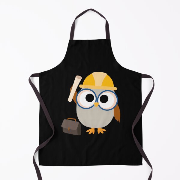 Item preview, Professions Owl Construction Worker designed and sold by gxzfcpihr44.