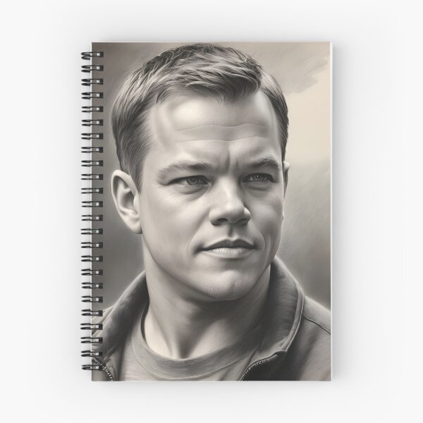 Item preview, Matt Damon designed and sold by WorldofCharcoal.