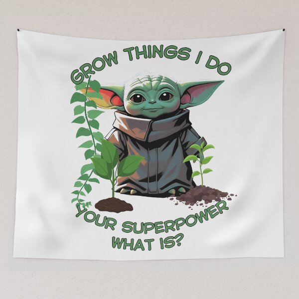 Artikelvorschau, Bauer Yoda entworfen und verkauft von whatthefoxsays.