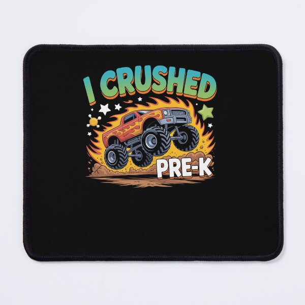 Item preview, I Crushed Pre-K Monster Truck Graduation Last Day School designed and sold by Kcgarciaso.