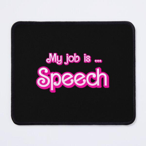 Item preview, My Job Is Speech designed and sold by gxzfcpihr44.