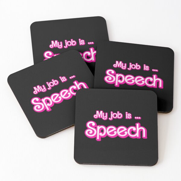 Item preview, My Job Is Speech designed and sold by gxzfcpihr44.