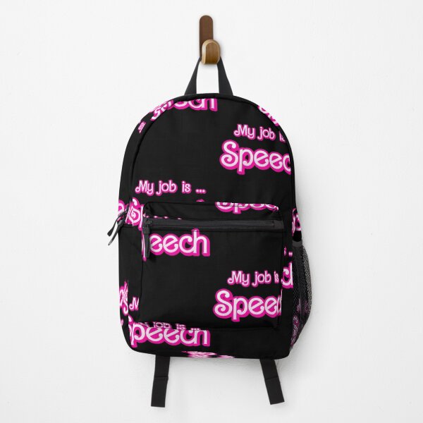 Item preview, My Job Is Speech designed and sold by gxzfcpihr44.