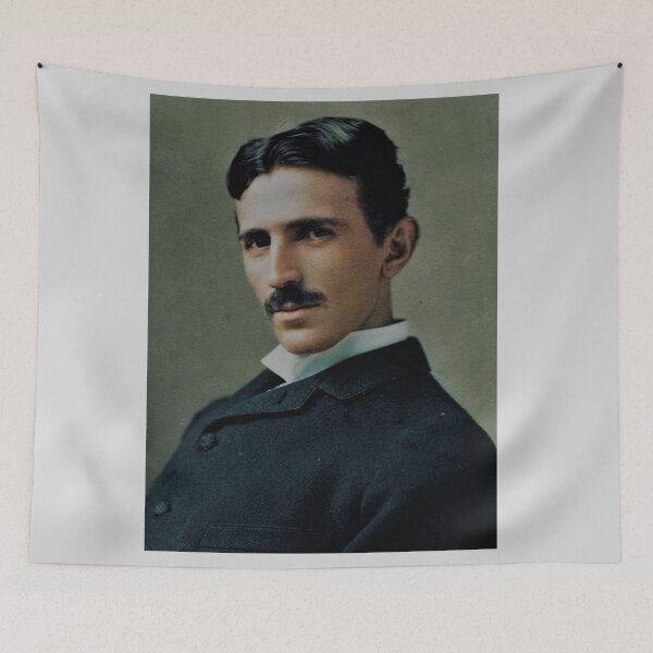 Item preview, Nikola Tesla designed and sold by RogerMurdock.