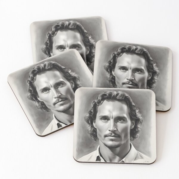 Item preview, Matthew McConaughey designed and sold by WorldofCharcoal.
