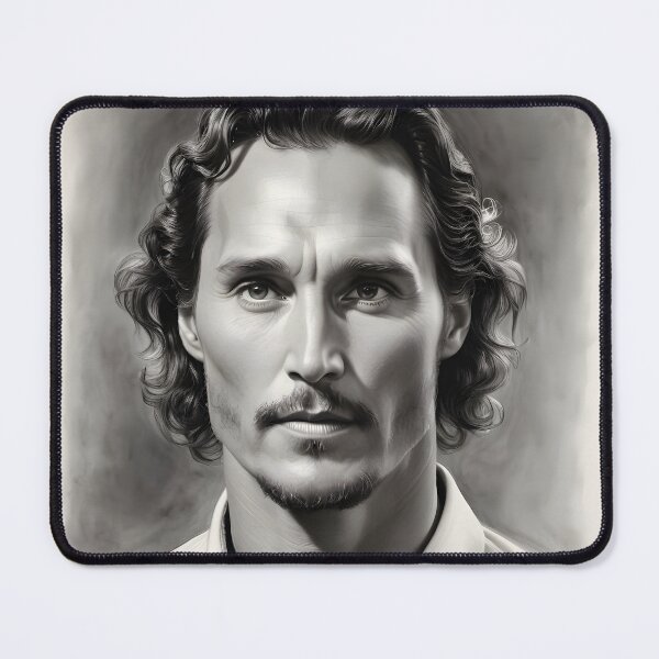 Item preview, Matthew McConaughey designed and sold by WorldofCharcoal.
