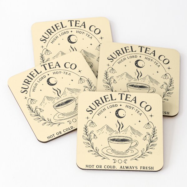 Item preview, Suriel Tea Co - ACOTAR designed and sold by SanmanthaHoW.