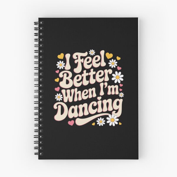 Item preview, I Feel Better When Im Dancing Groovy Dance Lovers designed and sold by Kcgarciaso.